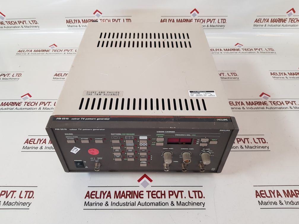 Philips Pm 5515 Colour Tv Pattern Generator Pm 5515 G