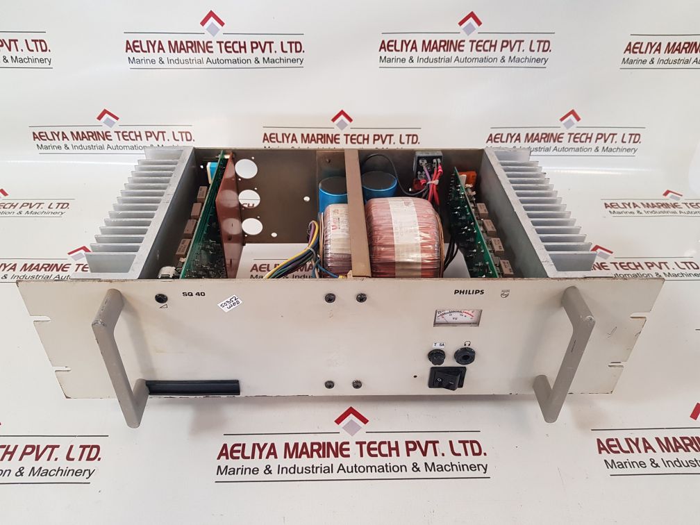 Philips Sq 40 Power Amplifier 200W