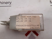Phoenix 2823405 Relay Connectors 24Dc