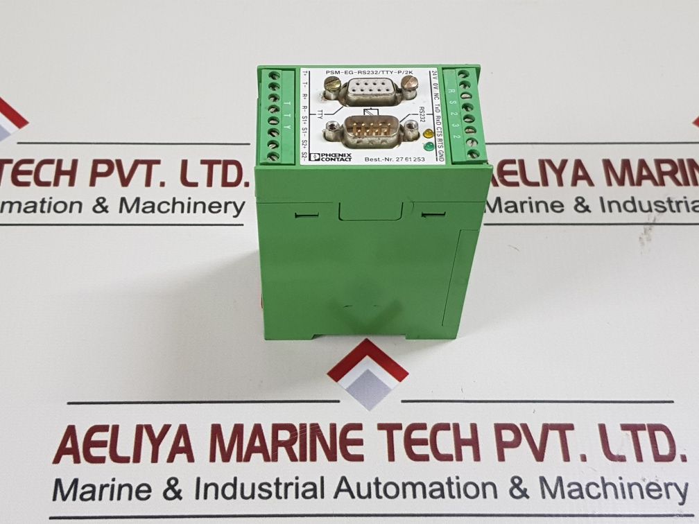 Phoenix Contact 2761253 Interface Converter Psm-eg-rs232/Tty-p/2K