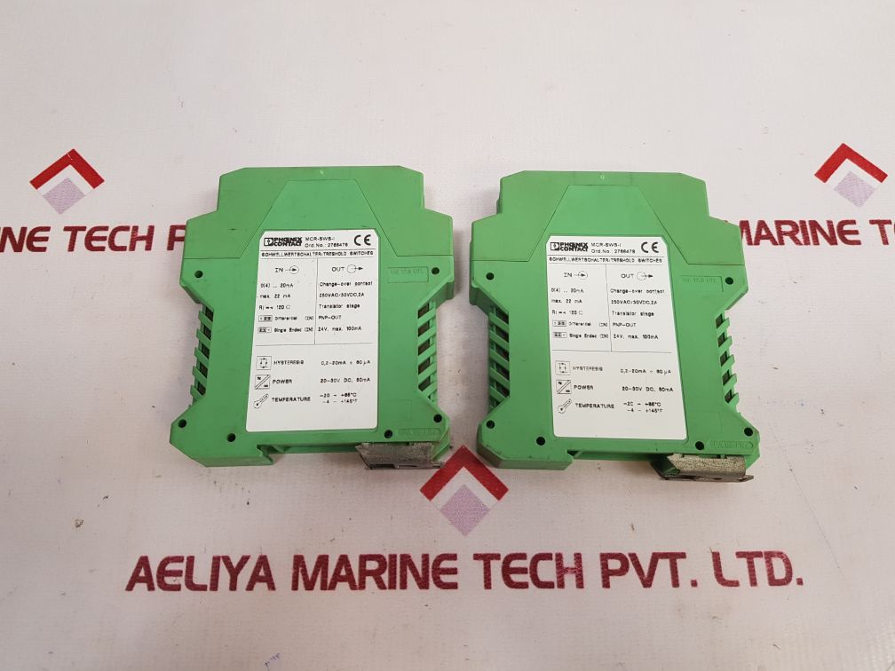 Phoenix Contact 2766478 Treshold Switches Mcr-sws/I