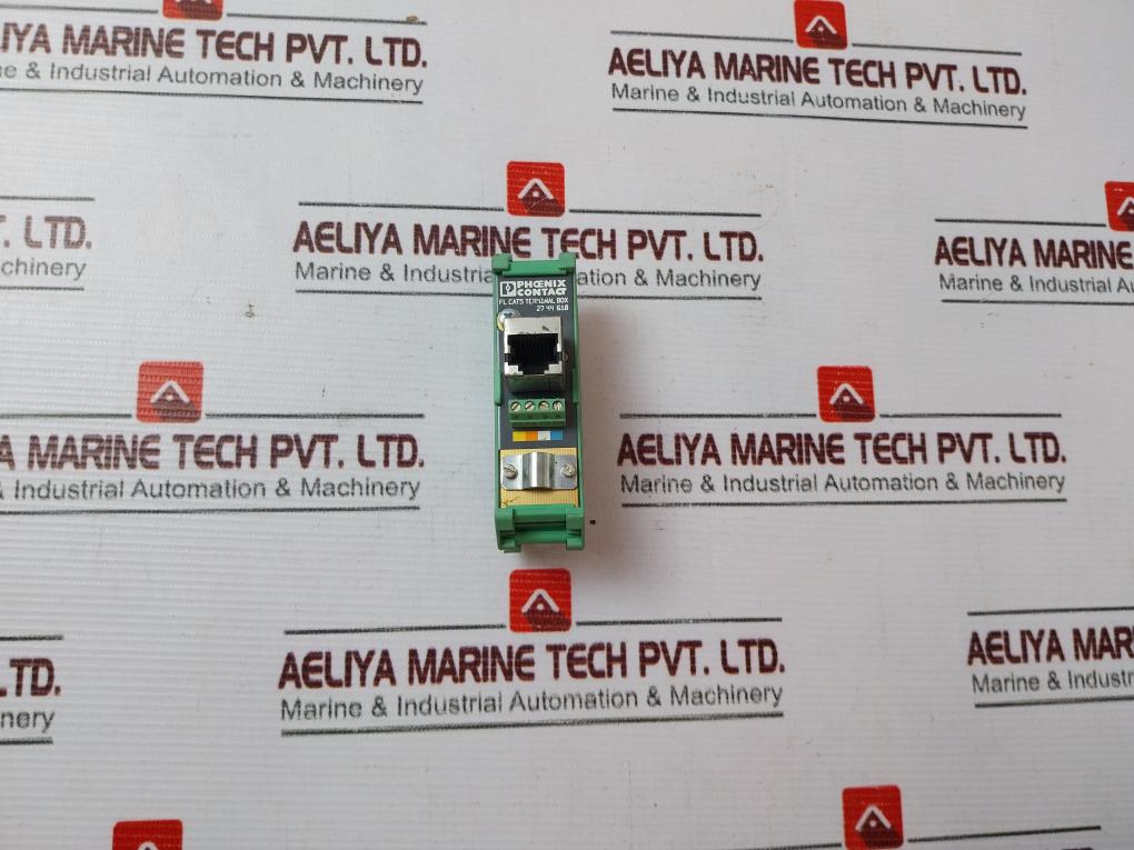 Phoenix Contact Terminal Box 27 44 610 Fl Cat5