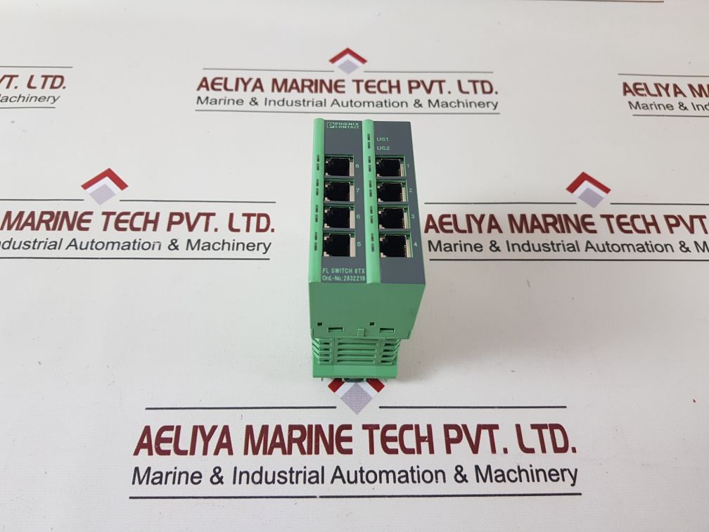 Phoenix contact fl switch 8tx ethernet switch 2832218