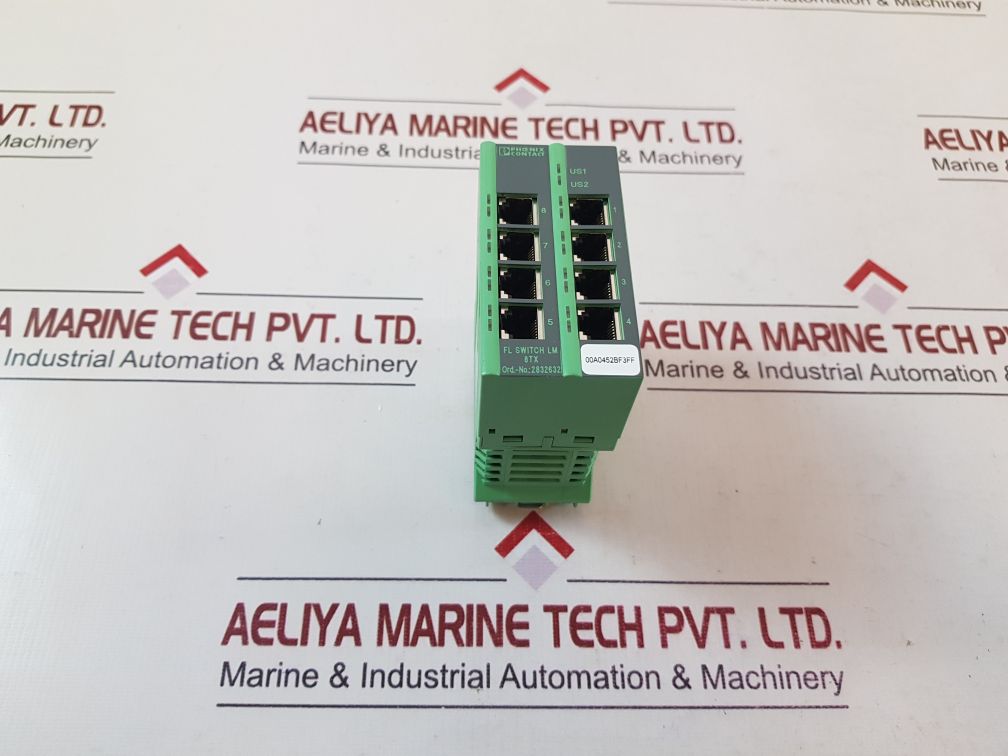 Phoenix contact fl switch lm 8tx ethernet switch 2832632