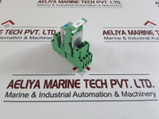 Lot of 5X Phoenix Contact 2834096 Socket Relay 24v
