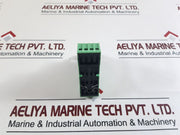 Lot of 5X Phoenix Contact 2834096 Socket Relay 24v