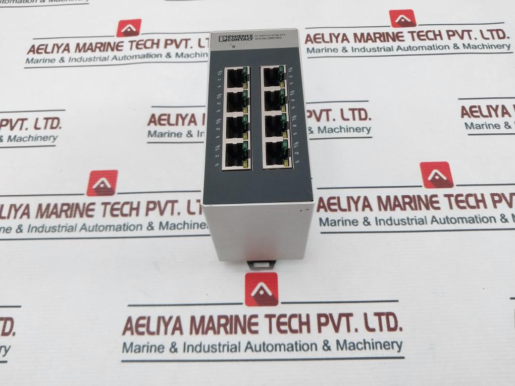 Phoenix Contact Industrial Ethernet Switch 24V Dc 140Ma 2891002