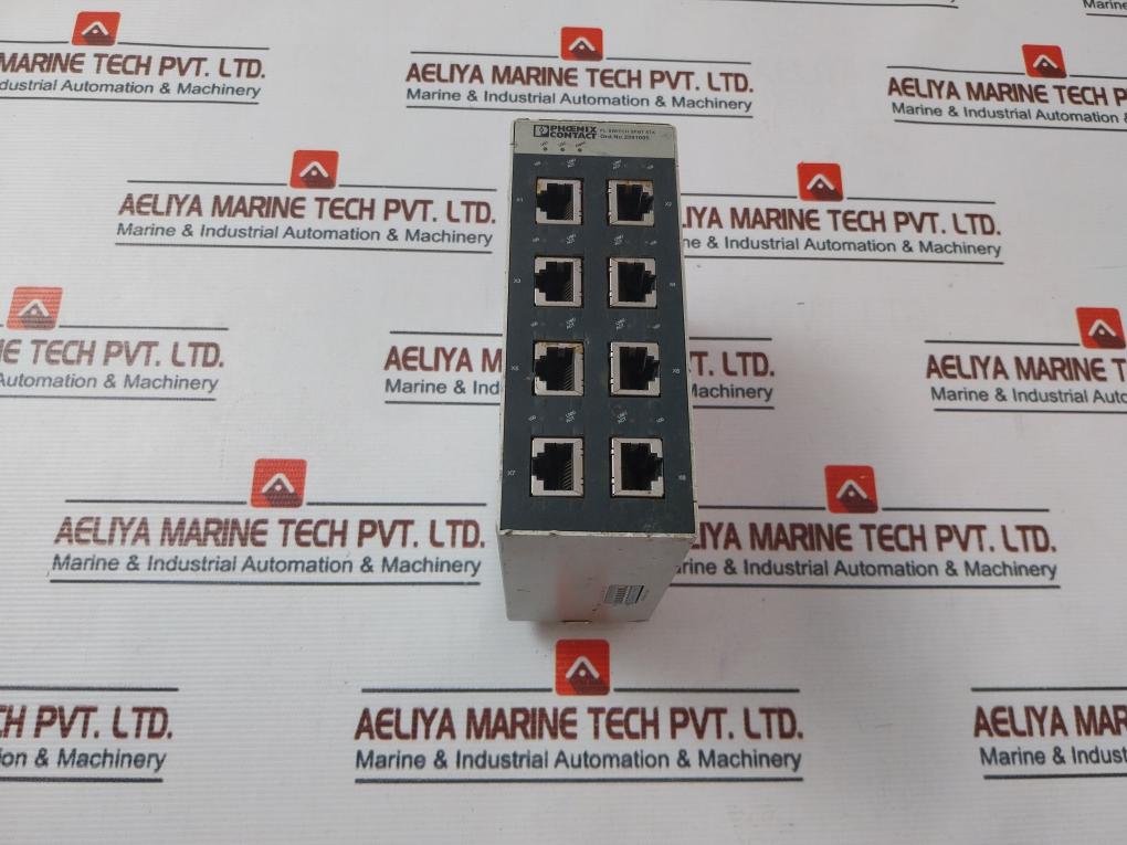 Phoenix Contact 2891005 Fl Ethernet Switch