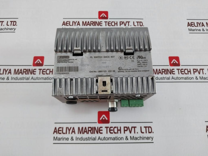 Phoenix Contact 2891123 Fl Smcs 8Gt Industrial Ethernet Switch