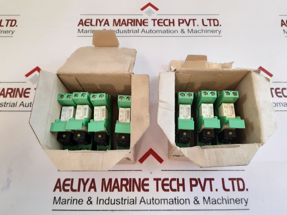 Lot Of 6X Phoenix Contact 28 33 521 Contact Block