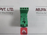 Lot Of 10X Phoenix Contact 28 33 576 Relay Socket 12A 300VAC