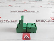 Lot Of 10X Phoenix Contact 28 33 576 Relay Socket 12A 300VAC