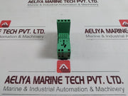 Lot Of 10X Phoenix Contact 28 33 576 Relay Socket 12A 300VAC