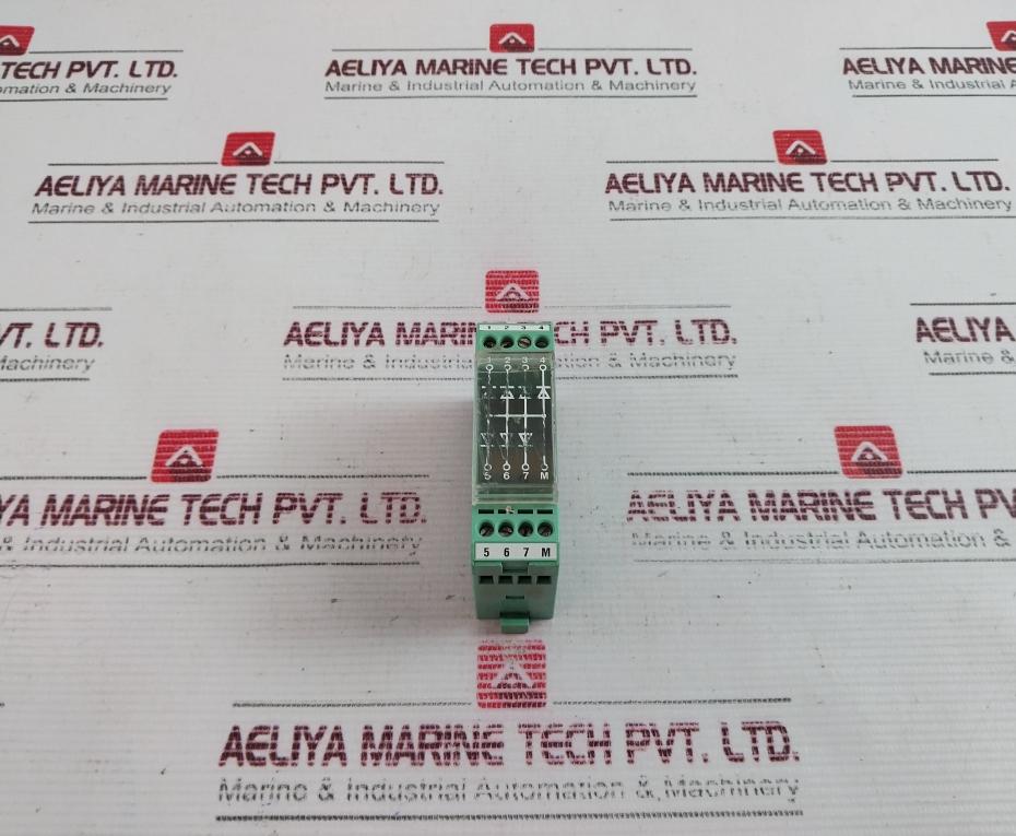 Phoenix Contact 2950077 Din Rail Terminal Block Emg 22-dio 7M