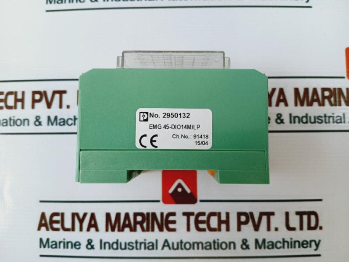 Phoenix Contact 2950132 Diode Block Emg 45-dio14M/Lp 