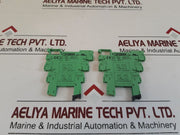 Lot Of 2X Phoenix Contact Plc-bsc-24Dc/21 Relay Module 2966016