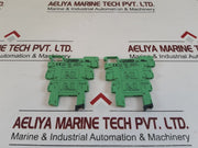 Lot Of 10X Phoenix Contact Plc-bsc-24Dc/21 Relay Module 2966016