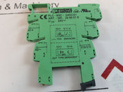 Lot of 10X Phoenix Contact 2966016 Relay Module PLC-BSC-24DC/21