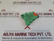 Lot of 5X Phoenix Contact 2967015 Relay Socket PLC-BSC-24DC/21-21