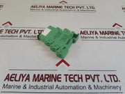 Phoenix Contact Plc-bsc-24Dc/21-21 Relay Socket 2967015 70 Gm