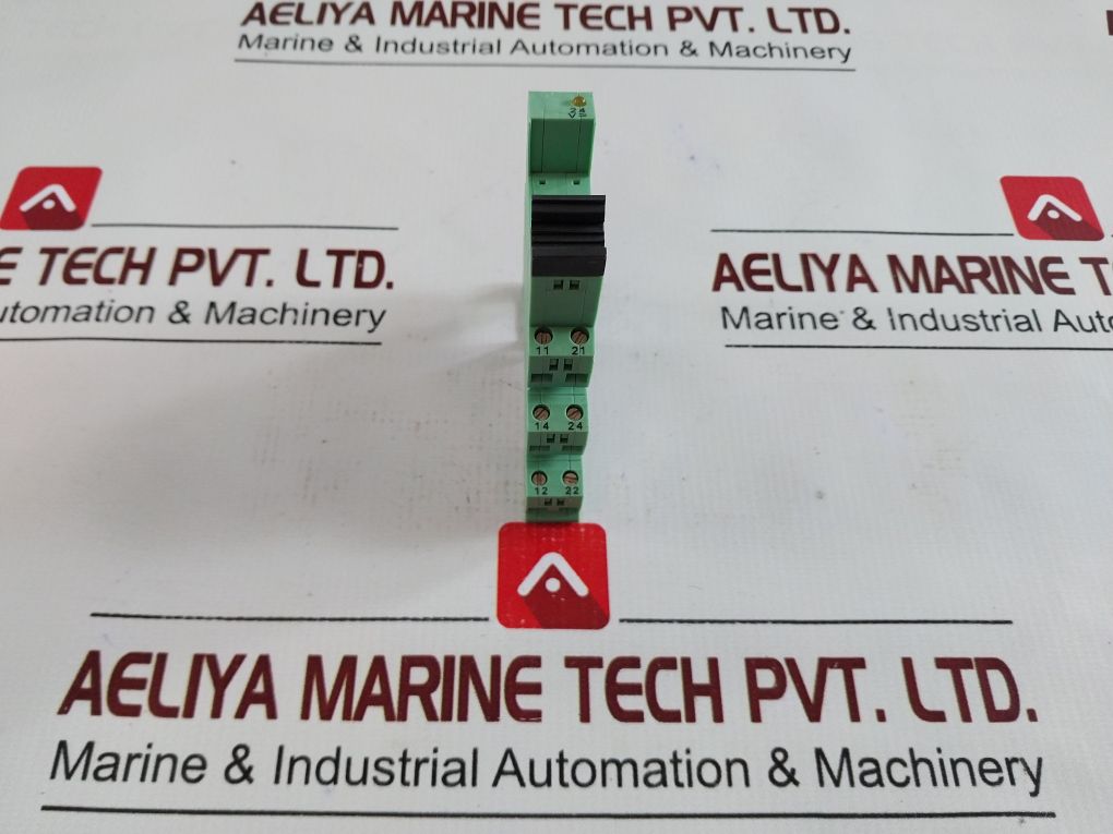 Phoenix Contact Plc-bsc-24Uc/21-21 Terminal Block 2967028