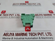 Lot of 3X Phoenix contact plc-bsc-24uc/21-21 terminal block 2967028