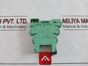 Lot of 3X Phoenix contact plc-bsc-24uc/21-21 terminal block 2967028