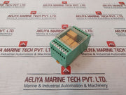 Phoenix Contact 35.75 45 Terminal Block Used