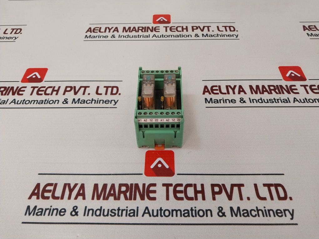 Phoenix Contact Em 2-2Rel/Ksr-24/21-21 Relay Module