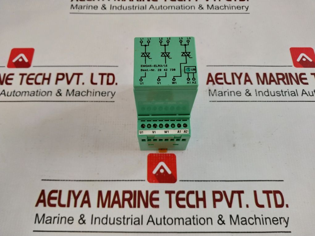 Phoenix Contact Emg45-elr3/1,5 Load Relay 2942739