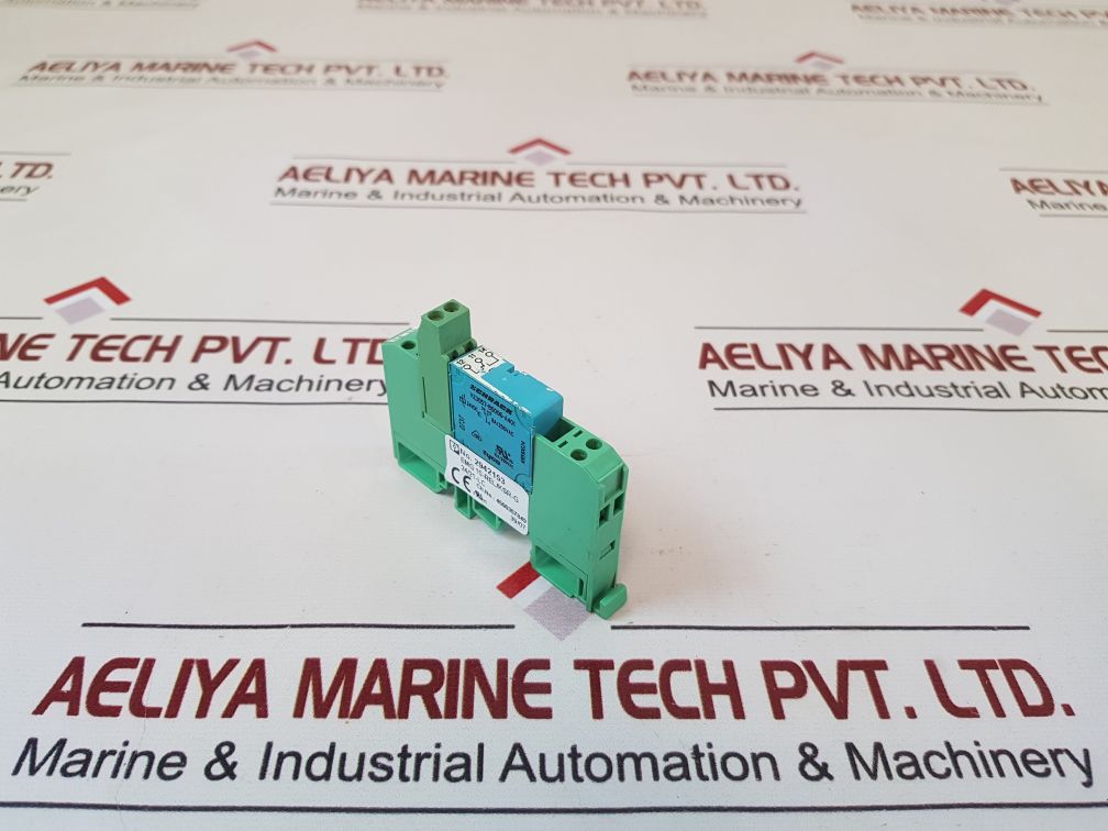 Phoenix Contact Emg 10-rel/Ksr-g 24/21-lc Relay Module 10A/250Vac