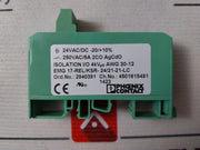 Phoenix Contact Emg 17-rel/Ksr- 24/21-21-lc Relay Module