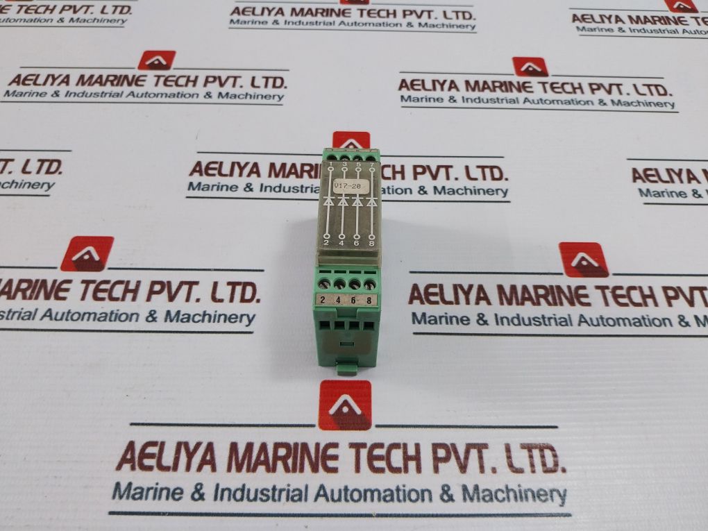 Phoenix Contact Emg 22-dio 4E-1N5408 Diode Block Module – Aeliya Marine