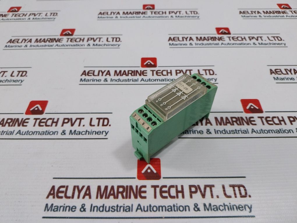 Phoenix Contact Emg 22-dio 4E-1N5408 Diode Block Module – Aeliya Marine
