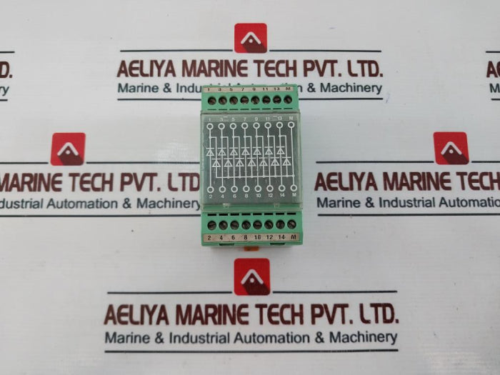 Phoenix Contact Emg 45-dio14M/Lp Diode Block Module 2950132