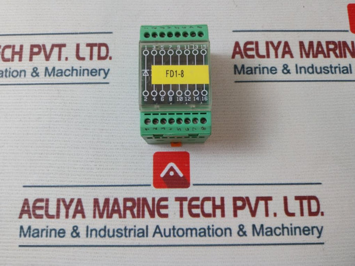 Phoenix Contact Emg 45-dio 8E-1N5408 Diode Block 2949389