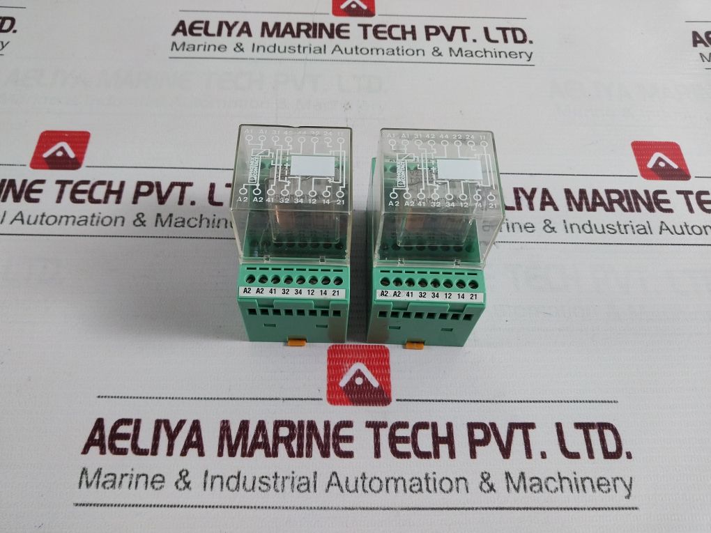 Phoenix Contact Emg 45-rels/K2-g 24 Mountable Relay Socket With Relay ...