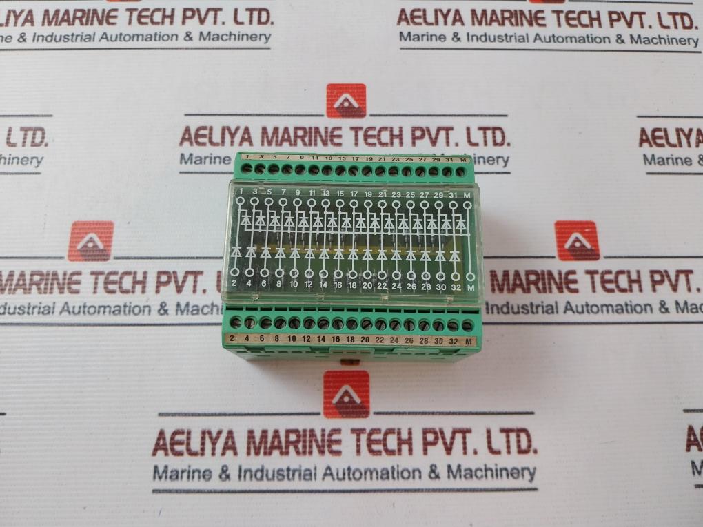 Phoenix Contact Emg 90-dio 32M/Lp Diode Block 2954785