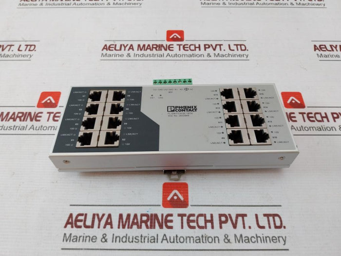 Phoenix Contact Fl Sf 16Tx Industrial Ethernet Switch Kcc-rei-pck-fl2832849