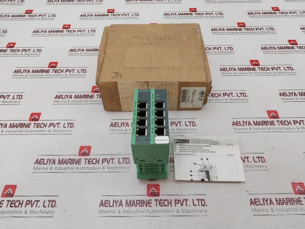 Phoenix Contact Fl Switch Lm 8Tx Ethernet Switch
