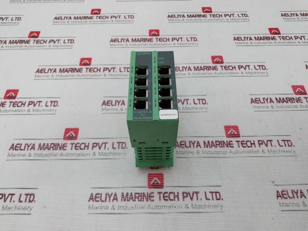 Phoenix Contact Fl Switch Lm 8Tx Ethernet Switch