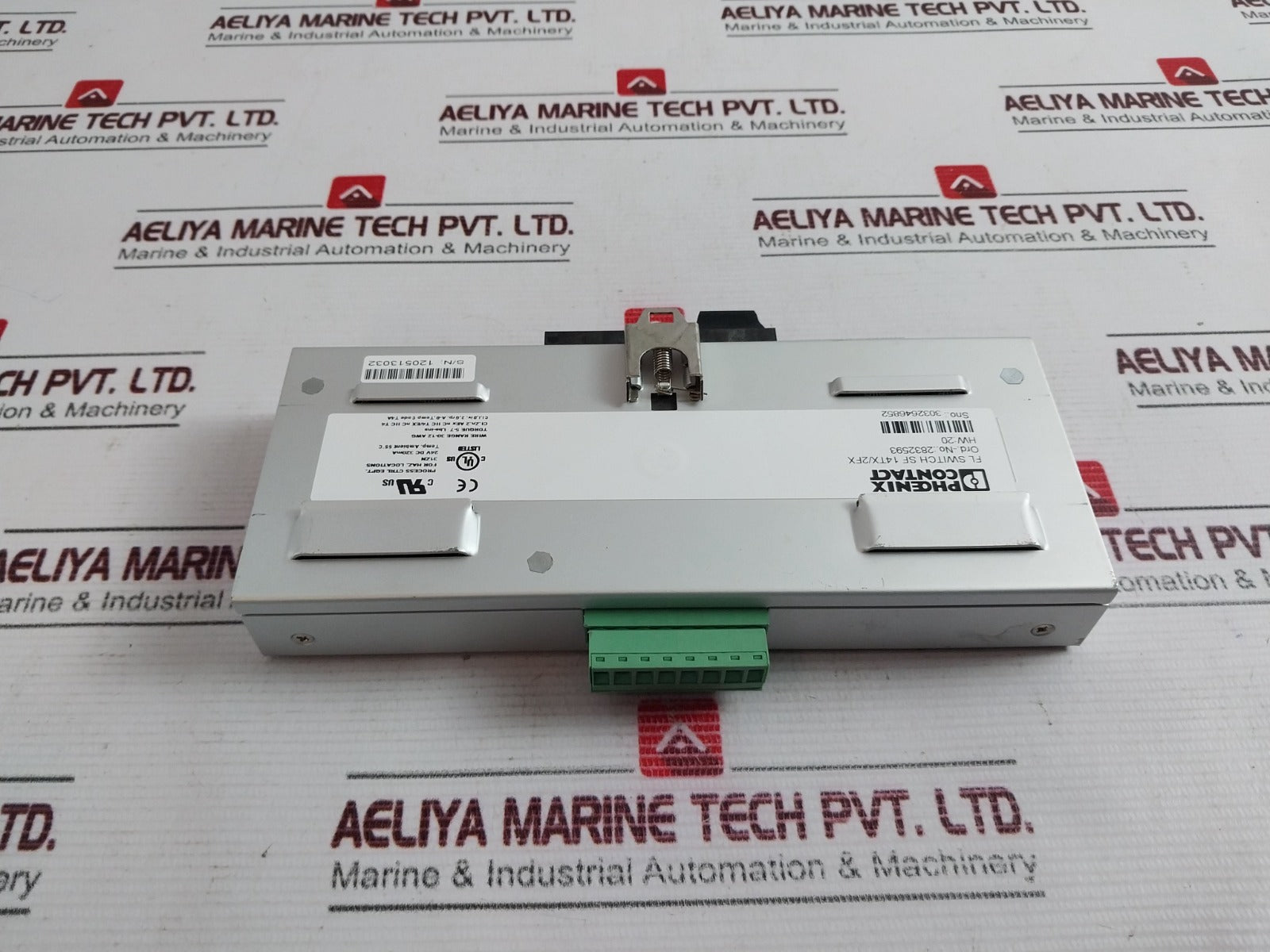 Phoenix Contact Fl Switch Sf 14Tx/2Fx Ethernet Switch 24Vdc