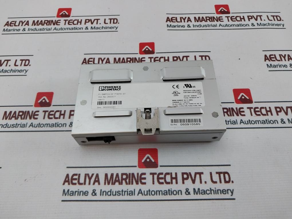 Phoenix Contact Fl Switch Sf 7Tx/Fx St Ethernet Switch 2832577