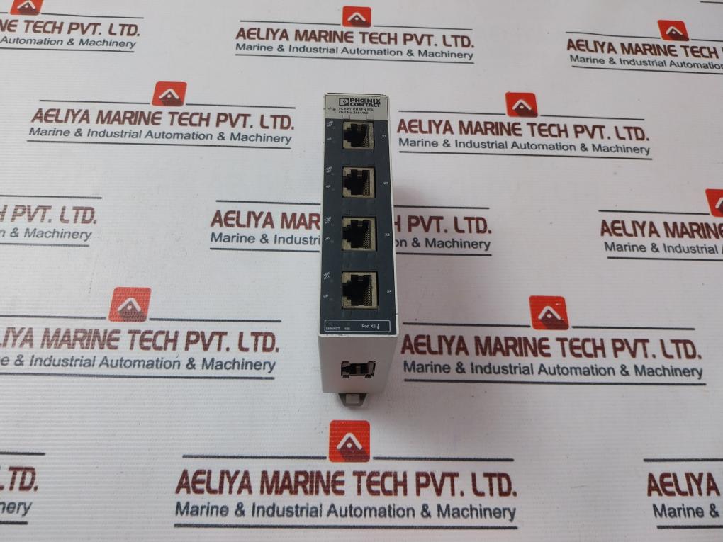 Phoenix Contact Fl Switch Sfn 5Tx Ethernet Switch 2891152 