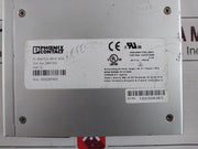 Phoenix Contact Fl Switch Sfnt 8Tx Ethernet Switch 24V Dc