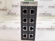 Phoenix Contact Fl Switch Sfnt 8Tx Ethernet Switch 2891005 Used