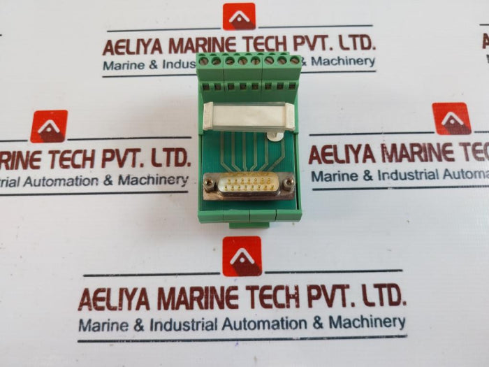 Phoenix Contact Flkm-d15 Sub/S Interface Module Umk-se 11,25-3