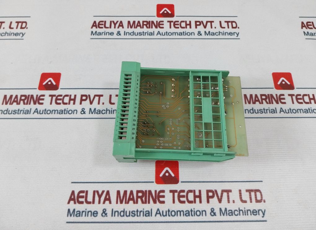 Phoenix Contact Fmv 25B Solenoid Driver Unit Printed Circuit Board 24Vdc