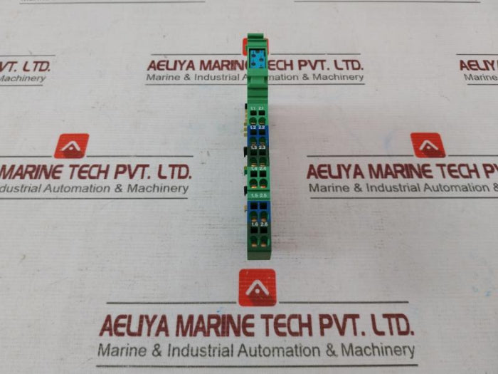 Phoenix Contact Ib Il 24 Di 4 Inline Terminal 2726214 24Vdc/3Ma 250V