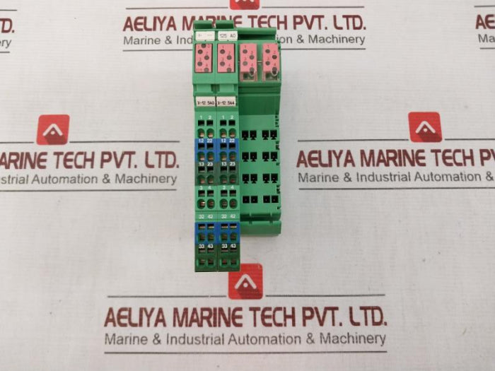 Pential Module Phoenix Contact Ib Il 24 Do 16 Digital Module Potential Routing 4A Max ...